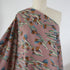 Hokkoh Japanese 55% Linen 45% Cotton - 'Artful Stems' Dusky Pink *Clearance Sale 20% Off